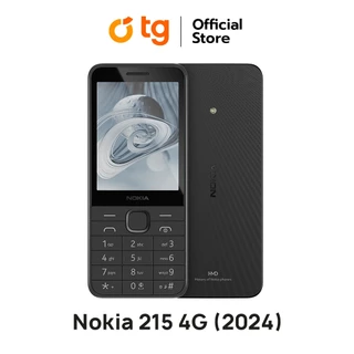 Nokia 215 4G 2024 รับประกันศูนย์ 1ปี