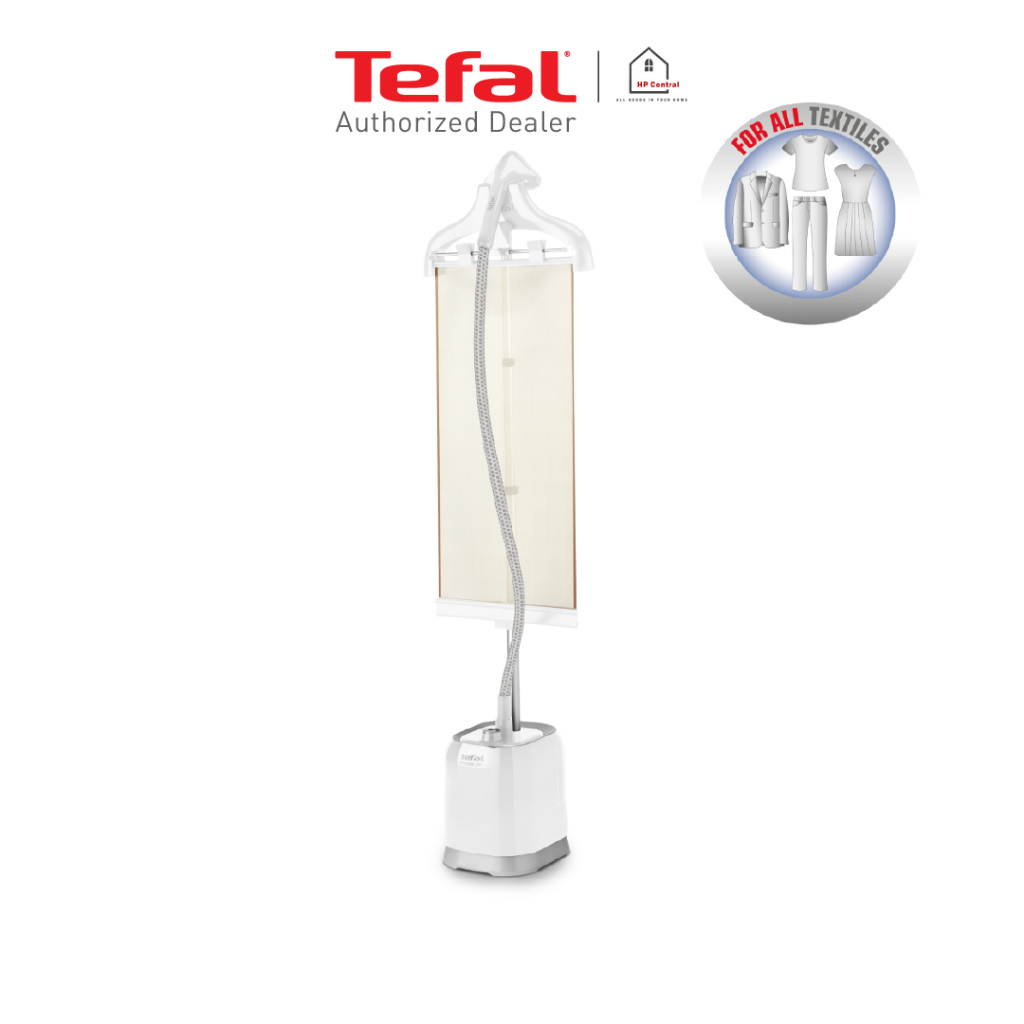 Tefal เครื่องรีดผ้าไอน้ำ รุ่น IT3440 (สีดำ) 1,800W ไอน้ำ 30 g/min / รุ่น IT3441 (สีขาว)