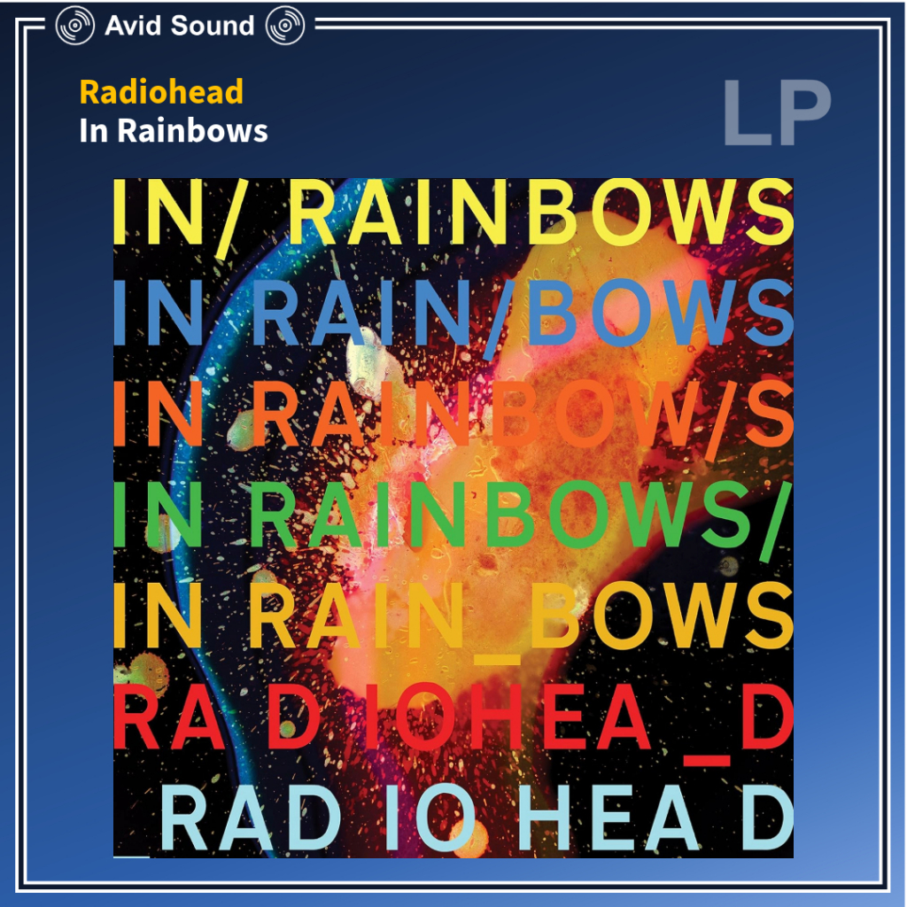 แผ่นเสียง Radiohead In Rainbows ใหม่ ซีล Vinyl LP