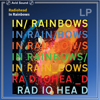 แผ่นเสียง Radiohead In Rainbows ใหม่ ซีล Vinyl LP