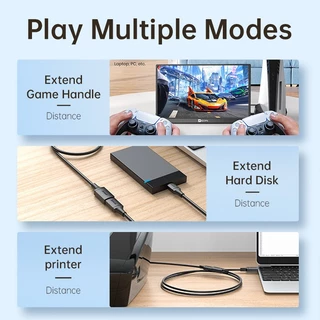 Seamwi USB 3.0 A Male to A Female 2A 5Gbps Cable USB เชื่อมต่อง่าย ส่งสัญญาณไว ความยาวสาย 0.5- 5เมตร