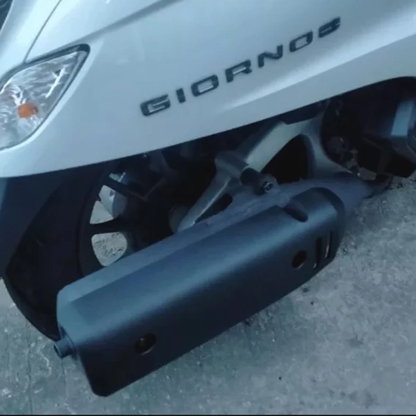 ชุดแต่ง Honda Giorno+ 125 ครอบไมล์ กันร้อนท่อ ฝาครอบไฟหน้า/ไฟท้าย thumbnail 8