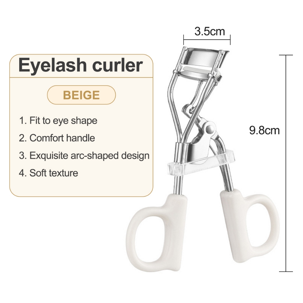 ที่ดัดขนตา สเตนเลส ช่วยให้การดัดขนตาได้งอนสวย ไม่เจ็บ - รูปที่ 6