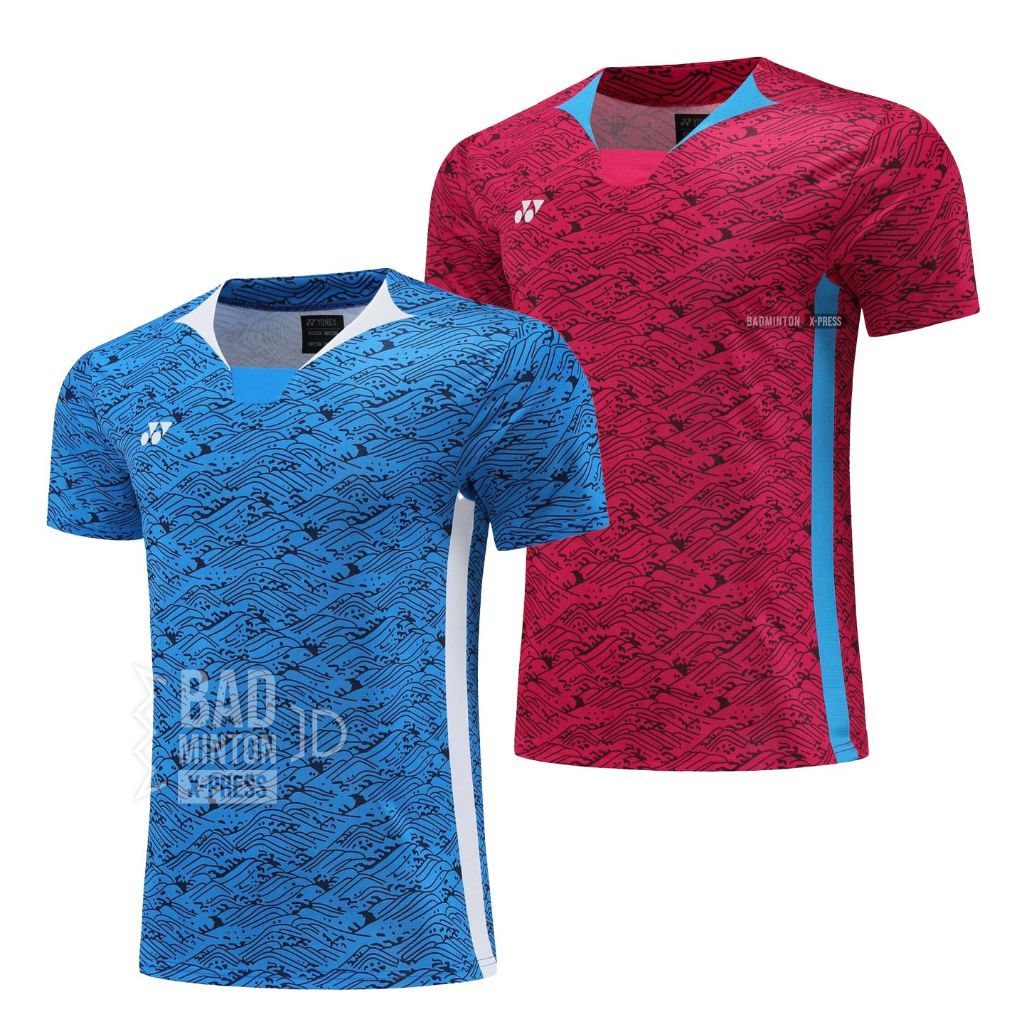 [ส่งจากไทย] เสื้อแบดมินตัน โยเนก รุ่นใหม่ปี 2024 สินค้าพร้อมส่งจากคลังสินค้าในไทย มีบริการเก็บเงินปลายทาง