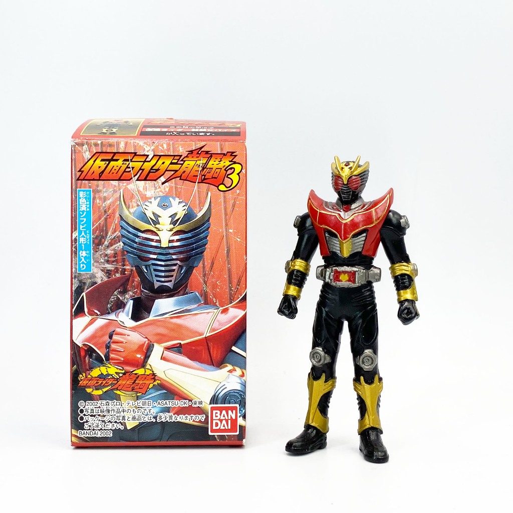 Bandai 2002 Kamen Rider Ryuki Survive 3.5 นิ้ว มดแดง มาสค์ไรเดอร์ Ryuki Masked Rider Soft Vinyl