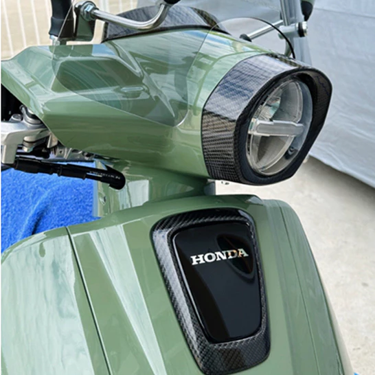 ชุดแต่ง Honda Giorno+ 125 ครอบไมล์ กันร้อนท่อ ฝาครอบไฟหน้า/ไฟท้าย thumbnail 6