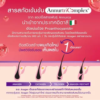 [เซตเห็นผล 4 กล่อง] Bomi Appotin Hare Gro (14x2g) บำรุงเส้นผม เสริมสร้างความแข็งแรงให้กับเส้นผม ลดการหลุดร่วง