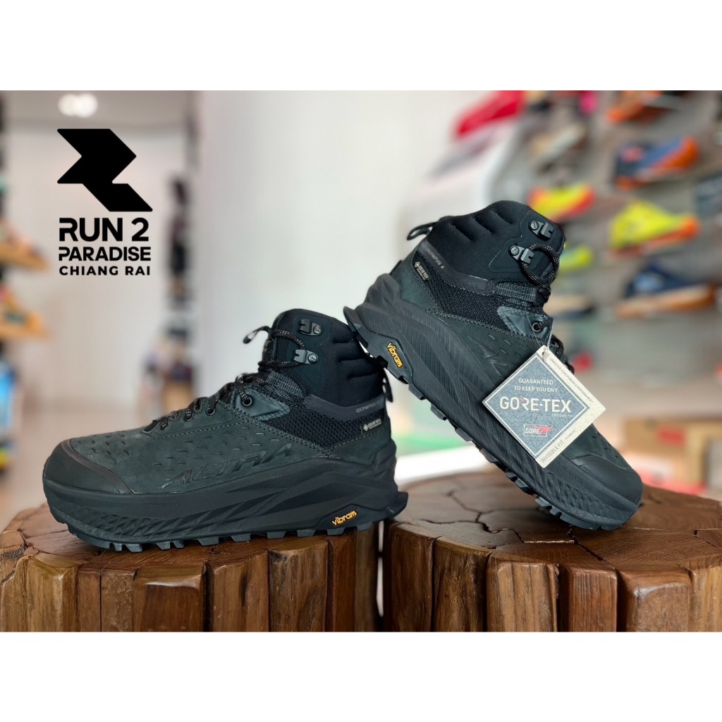 รองเท้าเดินป่า (ผู้ชาย) ALTRA-OLYMPUS 6-HIKE MID GTX
