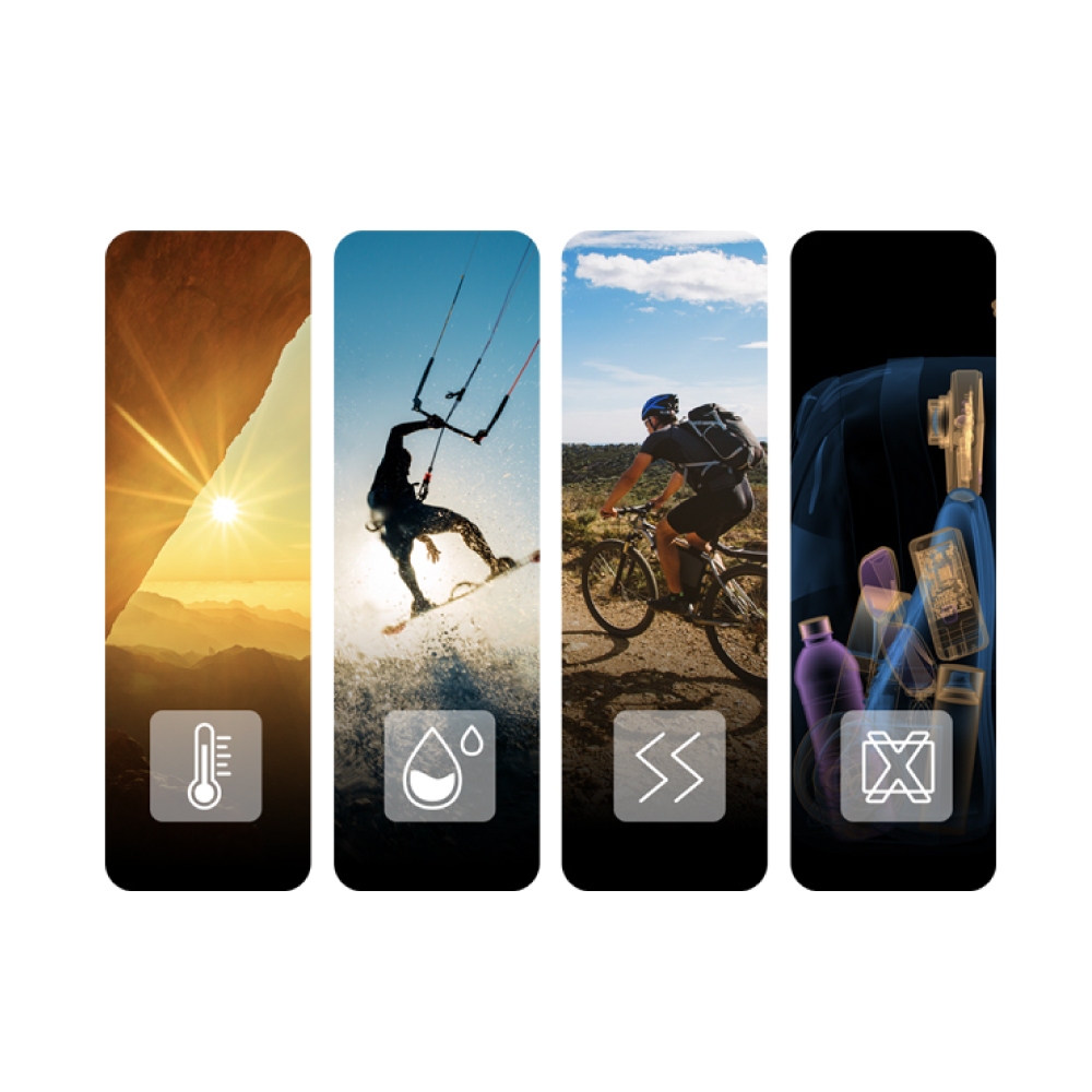 การ์ดหน่วยความจำ ไมโครเอสดีการ์ด LEXAR HIGH-ENDURANCE 128GB MICROSD CARD RW100/45MB/S (LMSHGED128G) SUPPORTS 1080P FULL-HD AND 4K VIDEO_6