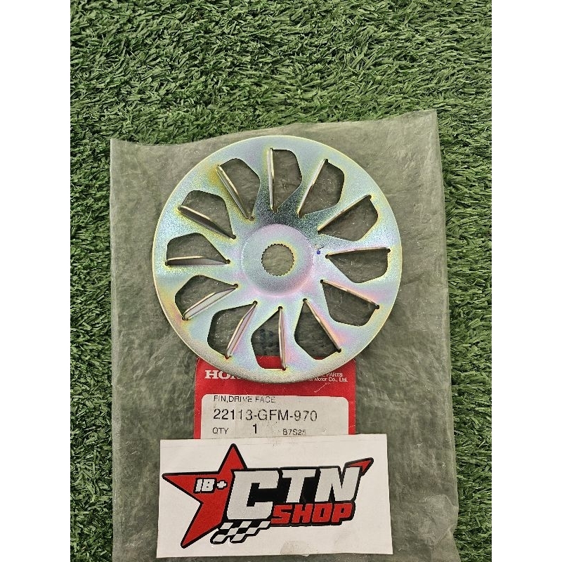 ใบพัด scoopy-i 2012, zoomer แท้เบิกศูนย์ 22113-GFM-970