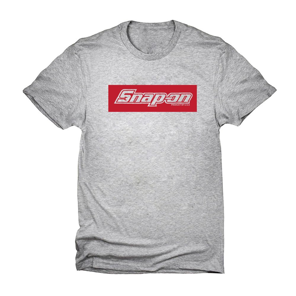 SNAP ON TOOL T SHIRT เสื้อยืด เครื่องมือช่าง COTTON 100% SIZ E M - 3XL