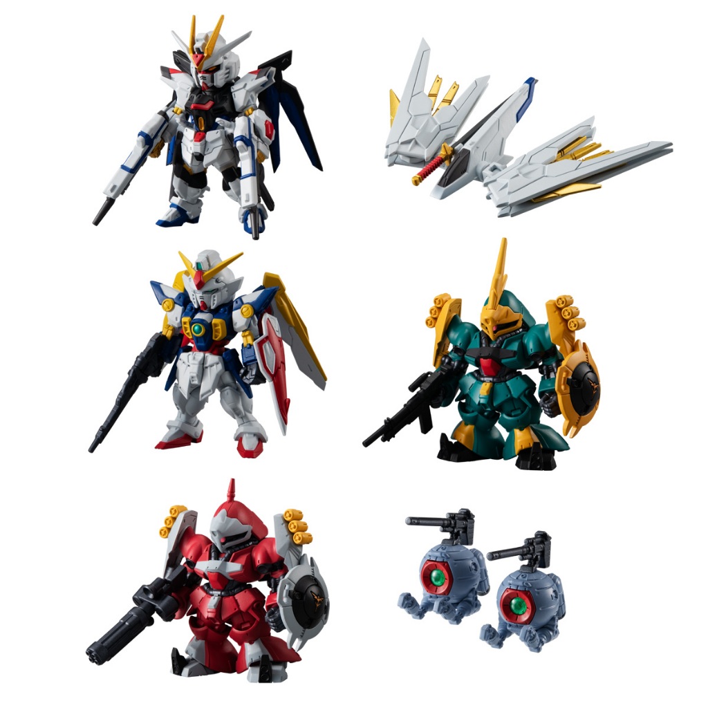 [Bandai] FW Gundam Converge 25