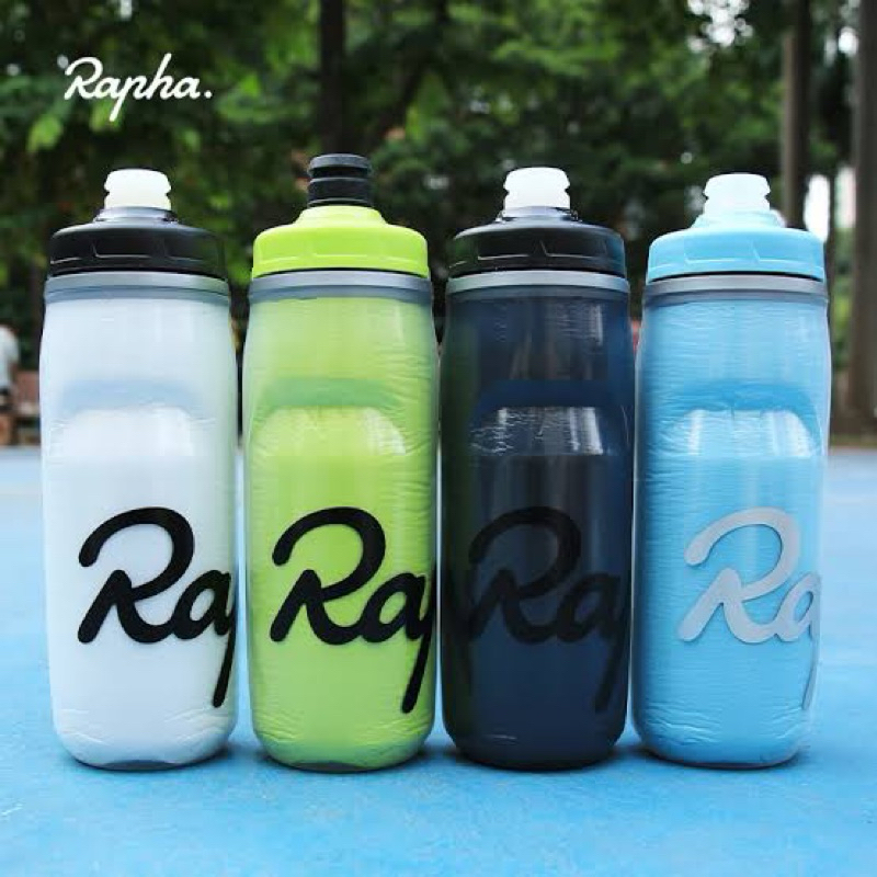 (โค๊ดส่วนลด) ขวดน้ำเก็บความเย็น RAPHA รุ่น Insulated Cycling Bottle ขนาด 620 ml. BPA Free (ของแท้บริษัท มีจุกซิลิโคน)