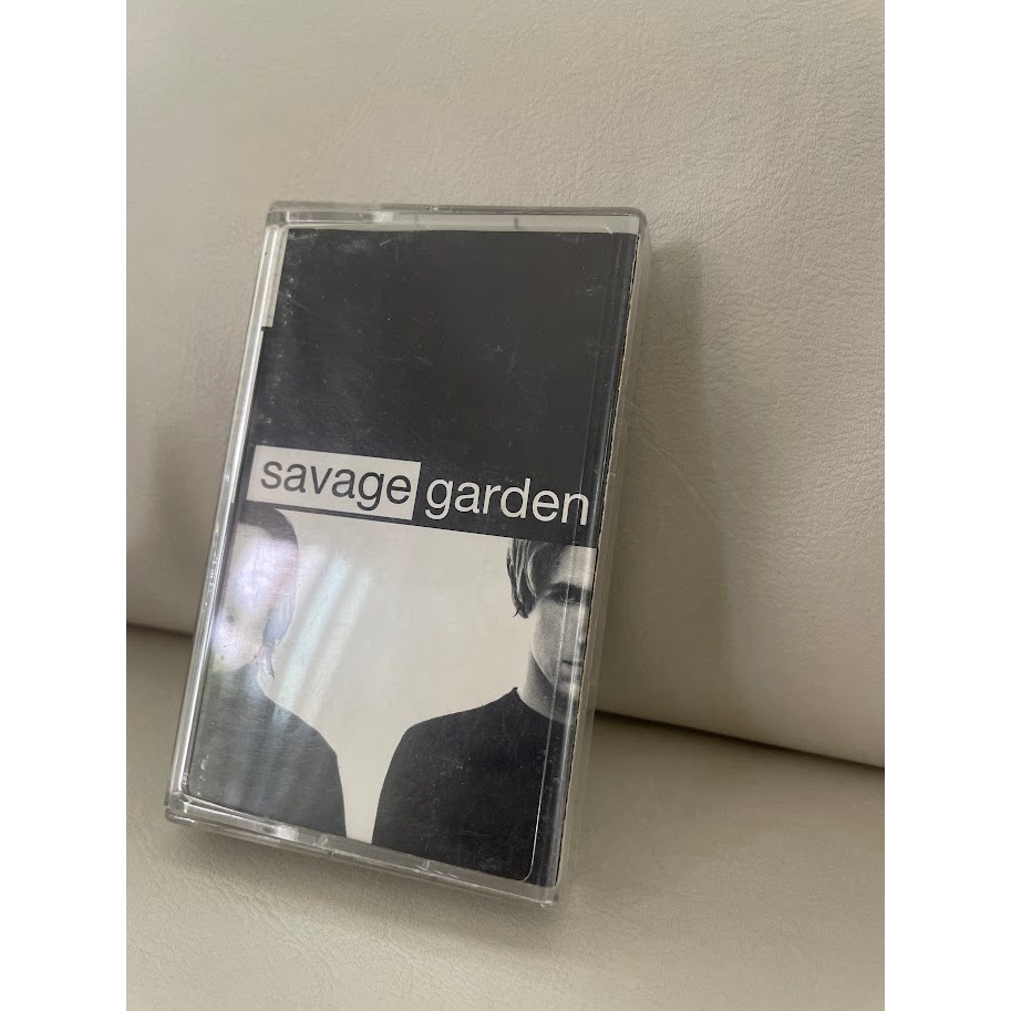 Cassette Tape เทปคาสเซ็ตเพลงsavage garden