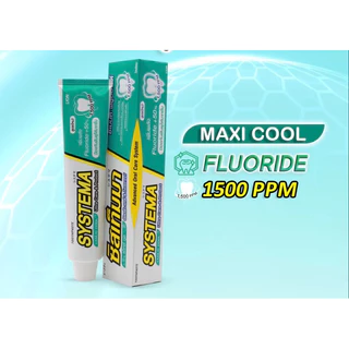 🪥 ยาสีฟัน SYSTEMA care&protect ซิสเท็มมายาสีฟัน แคร์&โพรเทคส์ ขนาด 140 กรัม ทั้ง 4 สูตร