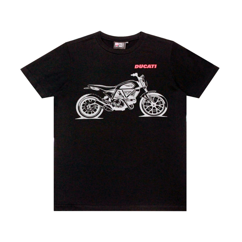 DUCATI เสื้อยืดดูคาติ DCT52 051