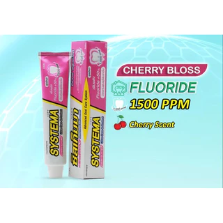🪥 ยาสีฟัน SYSTEMA care&protect ซิสเท็มมายาสีฟัน แคร์&โพรเทคส์ ขนาด 140 กรัม ทั้ง 4 สูตร