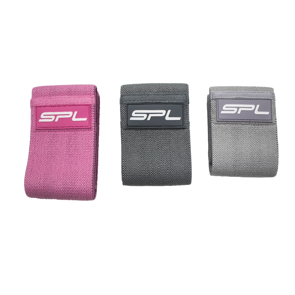 SPORTLAND ผ้ายืด สำหรับออกกำลังกาย กระชับกล้ามเนื้อ  Resistance Booty Band  Set3 (S, M, L) (690)