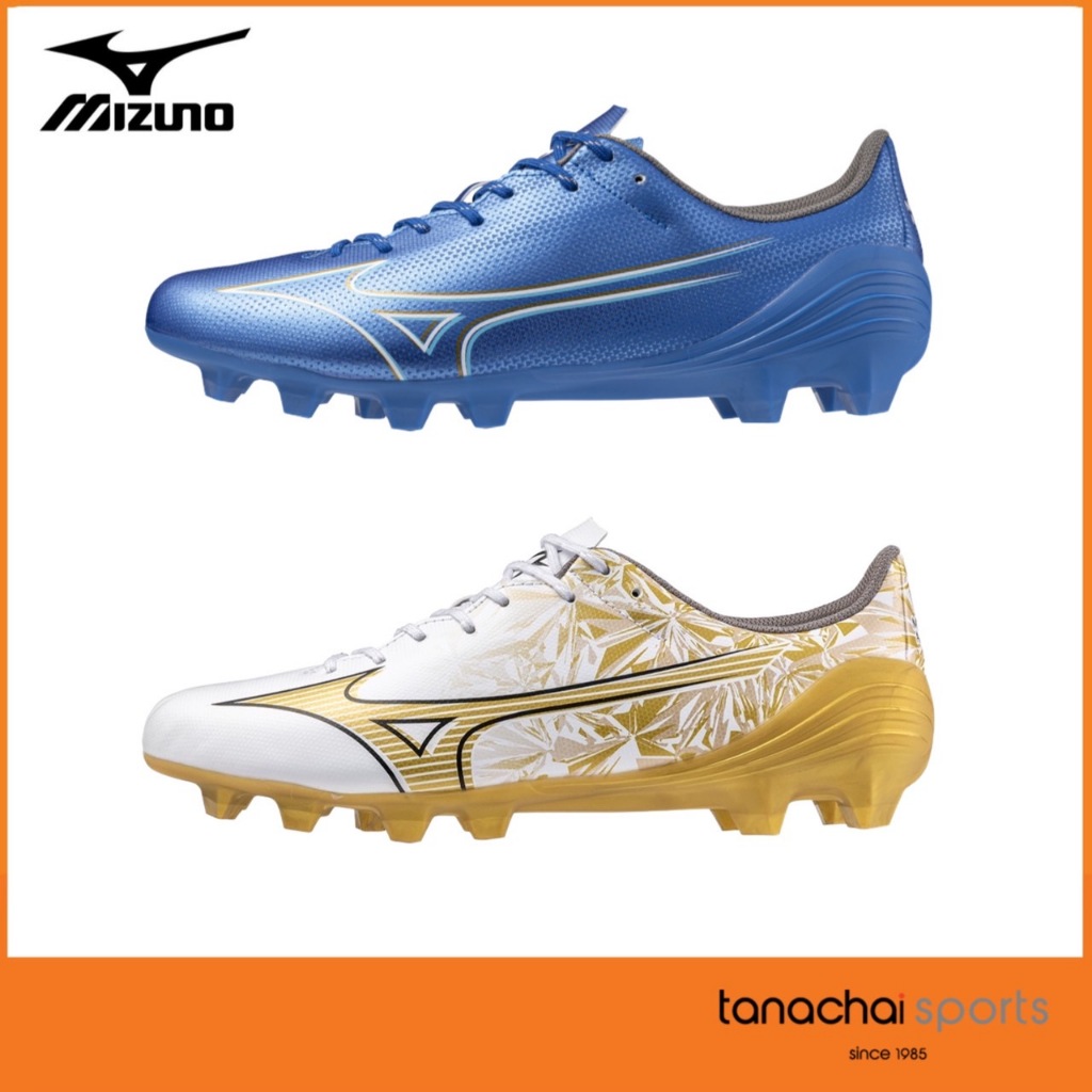 MIZUNO ALPHA SELECT รองเท้าฟุตบอล สตั๊ด ของแท้