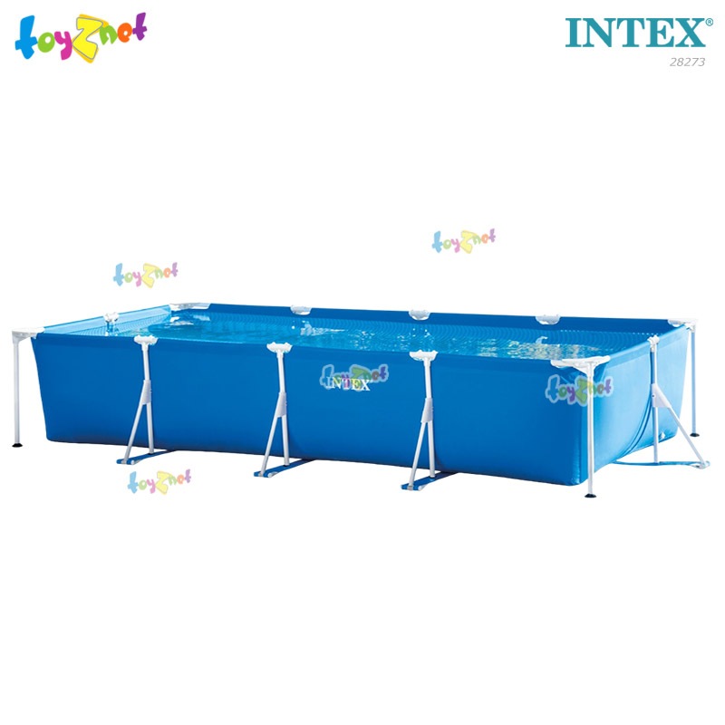 Intex สระเฟรมพูลสี่เหลี่ยม 4.5x2.2x0.84 ม. รุ่น 28273