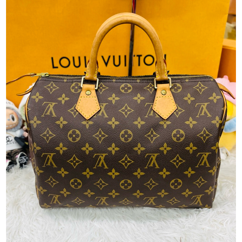 LV Speedy 30 มือสองแท้ 💯%