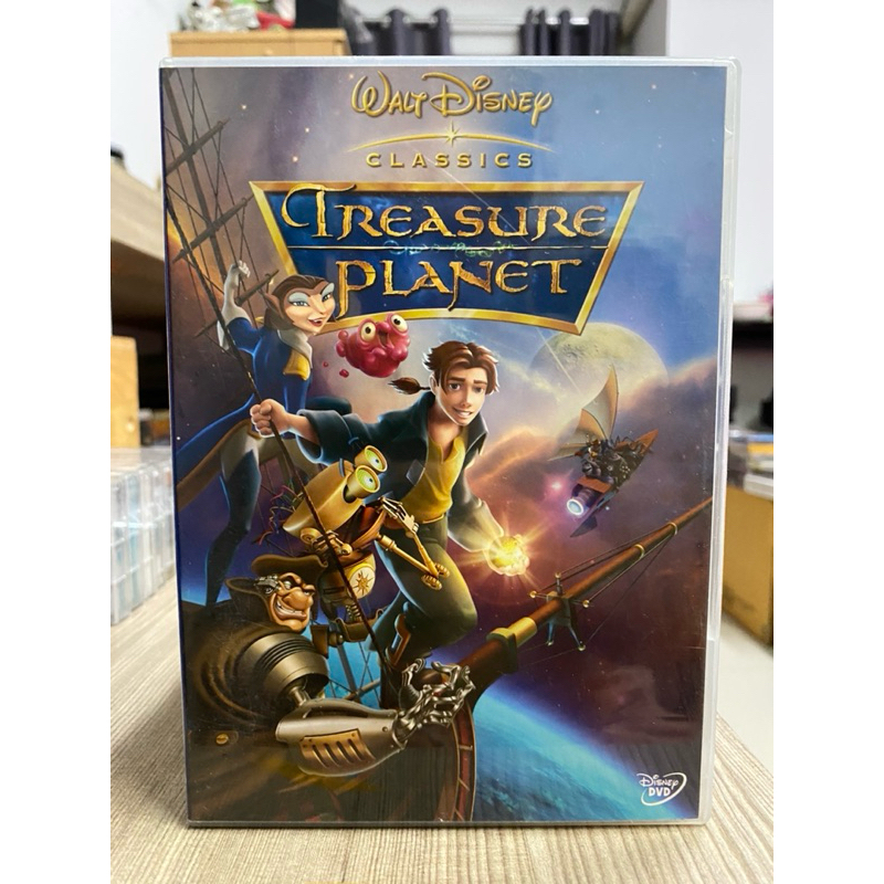 DVD : Treasure Planet. ซับ/เสียงไทย