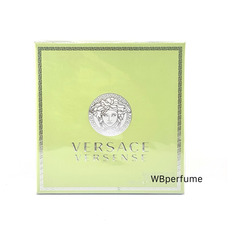น้ำหอม แท้100% Versace Versense EDT 100 ml.