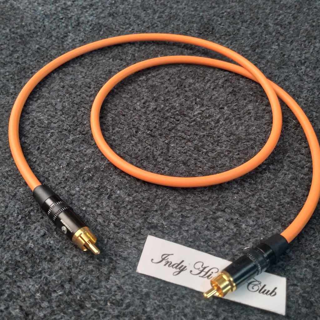สายสัญญาณ Digital Coaxial 75 Ohm Canare LV-61S(MADE IN JAPAN)แบบ 1 เส้นสำหรับสัญญาณ Digital เท่านั้น