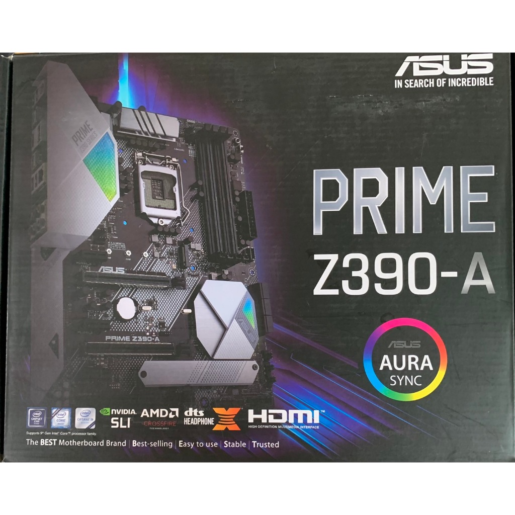 MAINBOARD (เมนบอร์ด) 1151 ASUS PRIME Z390-A มือสอง