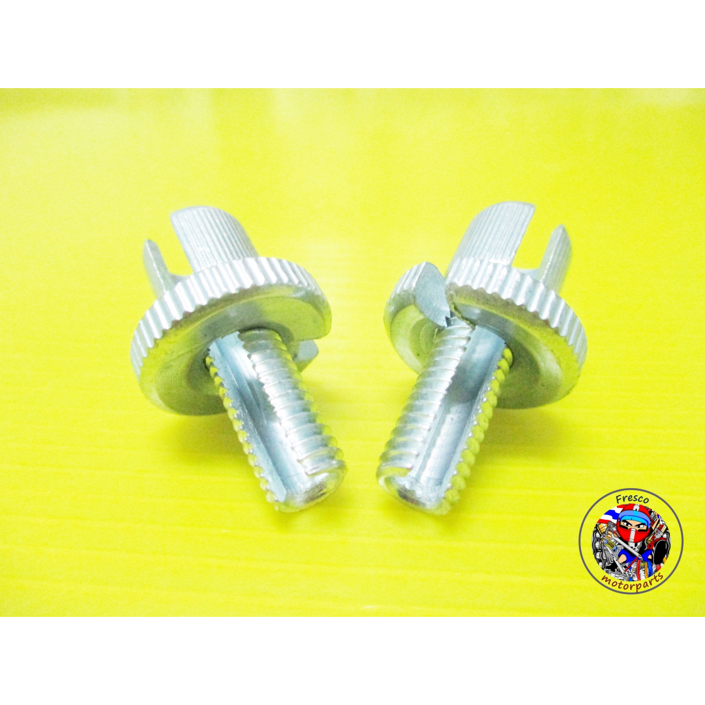 น็อตตั้งสายเคเบิ้ล HONDA BENLY C95 C92 CA95 CA92 CB92 CS92 CS95 Cable Adjuster