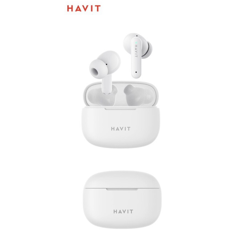 Havit (Tws Tw967)หูฟังไร้สาย คุณภาพดี เสียงเบสแน่น เสียงคมชัด ใส่สบายไม่เจ็บหู