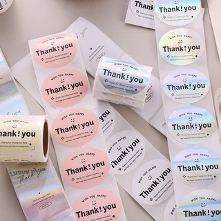 [พร้อมส่ง🇹🇭] สติ๊กเกอร์ซีลปิดผนึก (ม้วน120ดวง) มีให้เลือก 4 สี