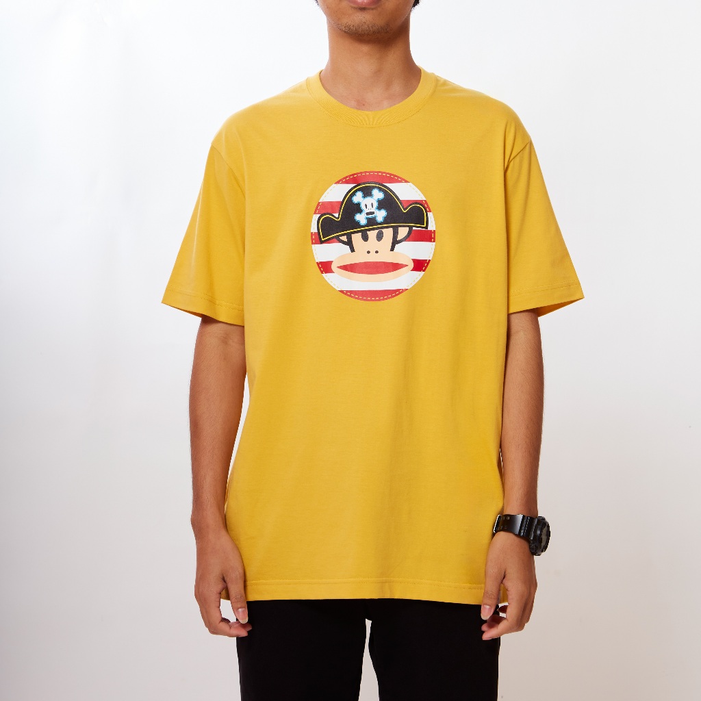PAUL FRANK เสื้อยืด JULIUS PIRATE CAPTAIN SS TEES