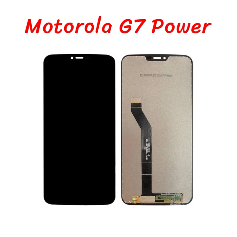 จอ Motorola Moto G7 Power , XT1955 ,จอG7power ชุดหน้าจอพร้อมทัชสกรีน  LCD Screen Display Touch Panel