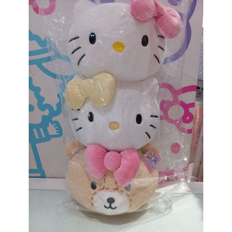 ตุ๊กตาหมอนข้างน่ารักมากก sanrio แท้100%