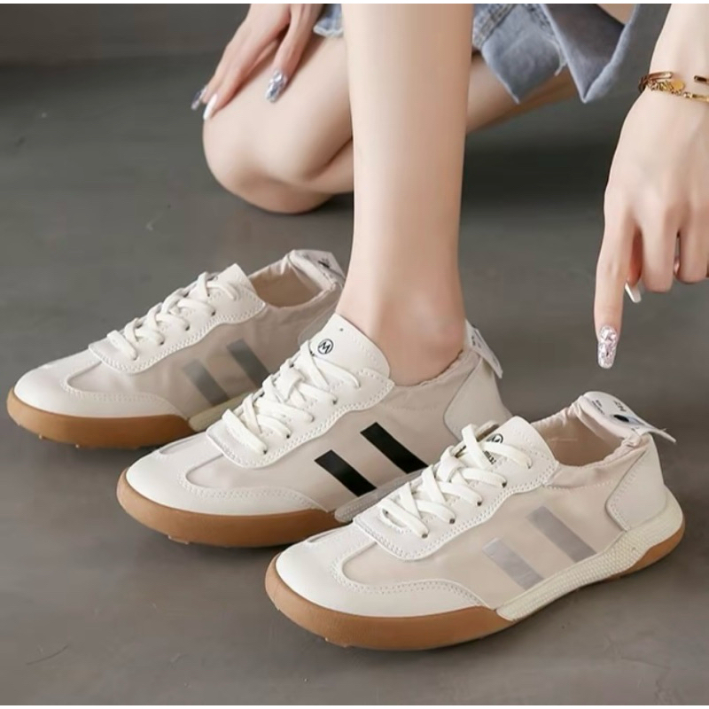 รองเท้าผ้าใบ แฟชั่นผู้หญิง NO.CQ116