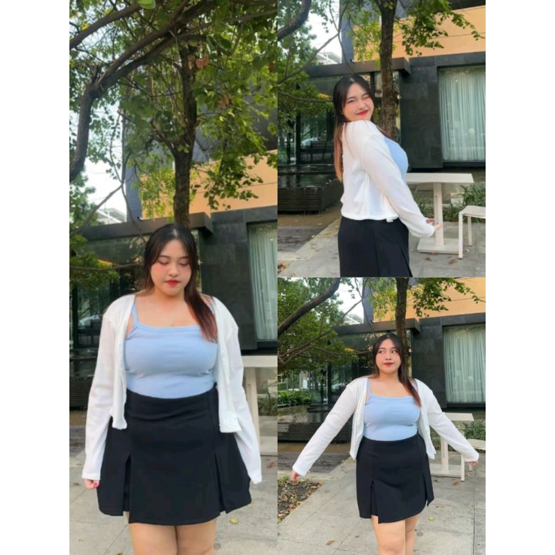 HPS เสื้อคลุมแขนยาว อกหน้าผ้า 44" นิ้ว ใส่คลุมไม่ติดกระดุมได้ ผ้ายืด