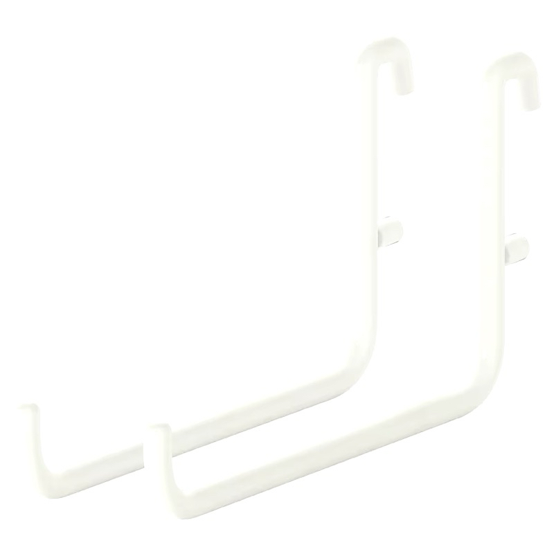 [พร้อมส่ง] IKEA ตะขอแขวน SKÅDIS สกัวดิส สีขาว 2 ชิ้น ของแต่งสกัวดิส ของ IKEA แท้ 100%