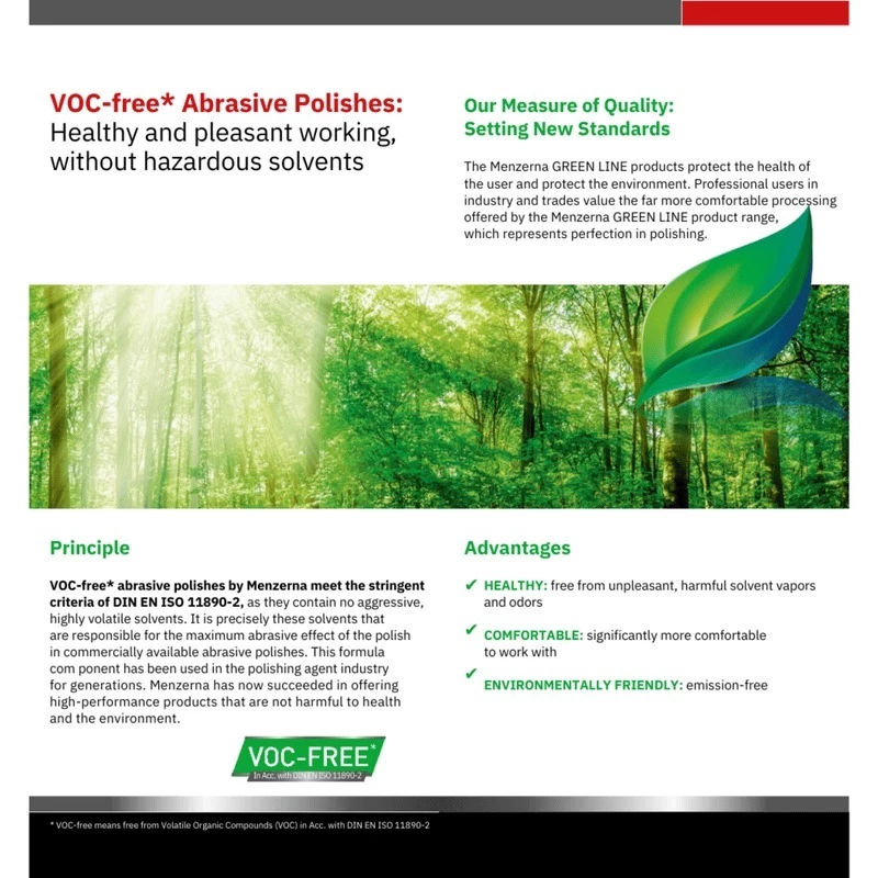 Menzerna HCC400 Green Line แบบแบ่งขาย(น้ำยาขัดหยาบ) thumbnail 6