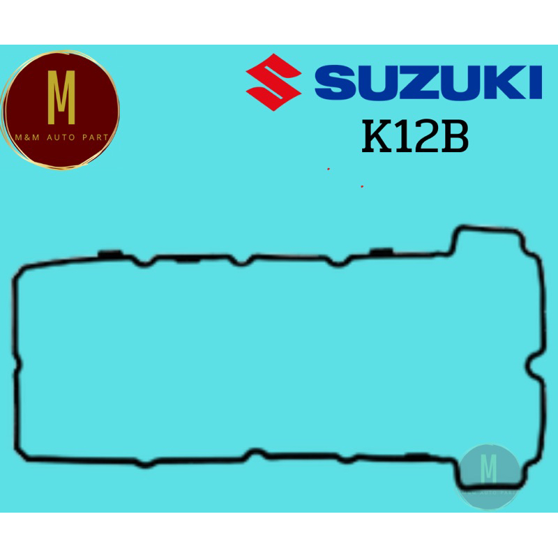 ยางฝาวาล์ว,ซีลเบ้า SUZUKI K12B K14B CIAZ SWIFT ALTO SPLASH VVT 1200CC DOHC 16V ยี่ห้อ k.sw