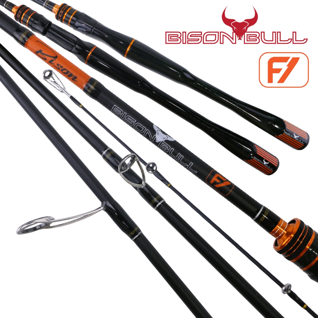 คันตีเหยื่อปลอม BISON BULL F1