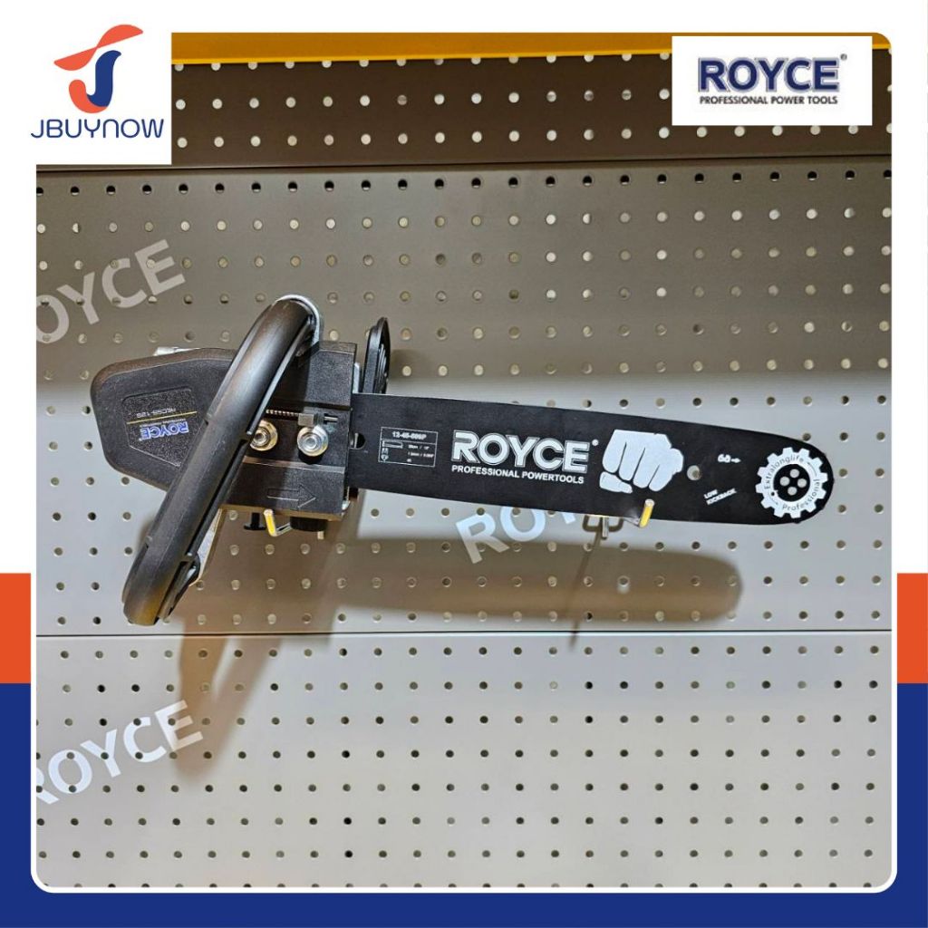 หัวบาร์เลื่อยโซ่ 12 นิ้ว บาร์โซ่ใส่เครื่องเจียร์ JBUYNOW ROYCE RECSS-12S