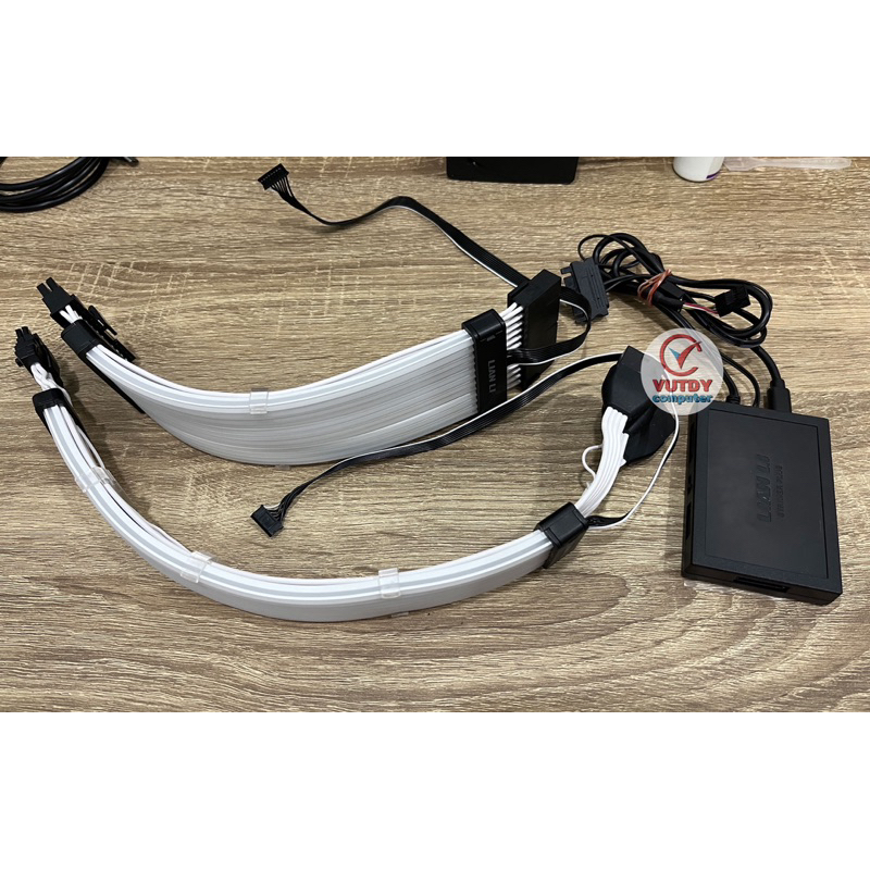สายถัก LIAN LI ADDRESSABLE RGB STRIMER PLUS 24-PIN + 12-PIN VGA RTX4000