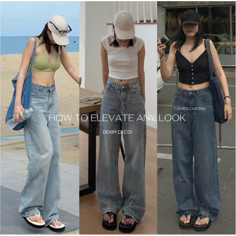 กางเกง 19dec.ourday ใส่ครั้งเดียวตัวนี้คือตัวโปรดเลยนะคะ ผ้าสวยใส่สวยมาก