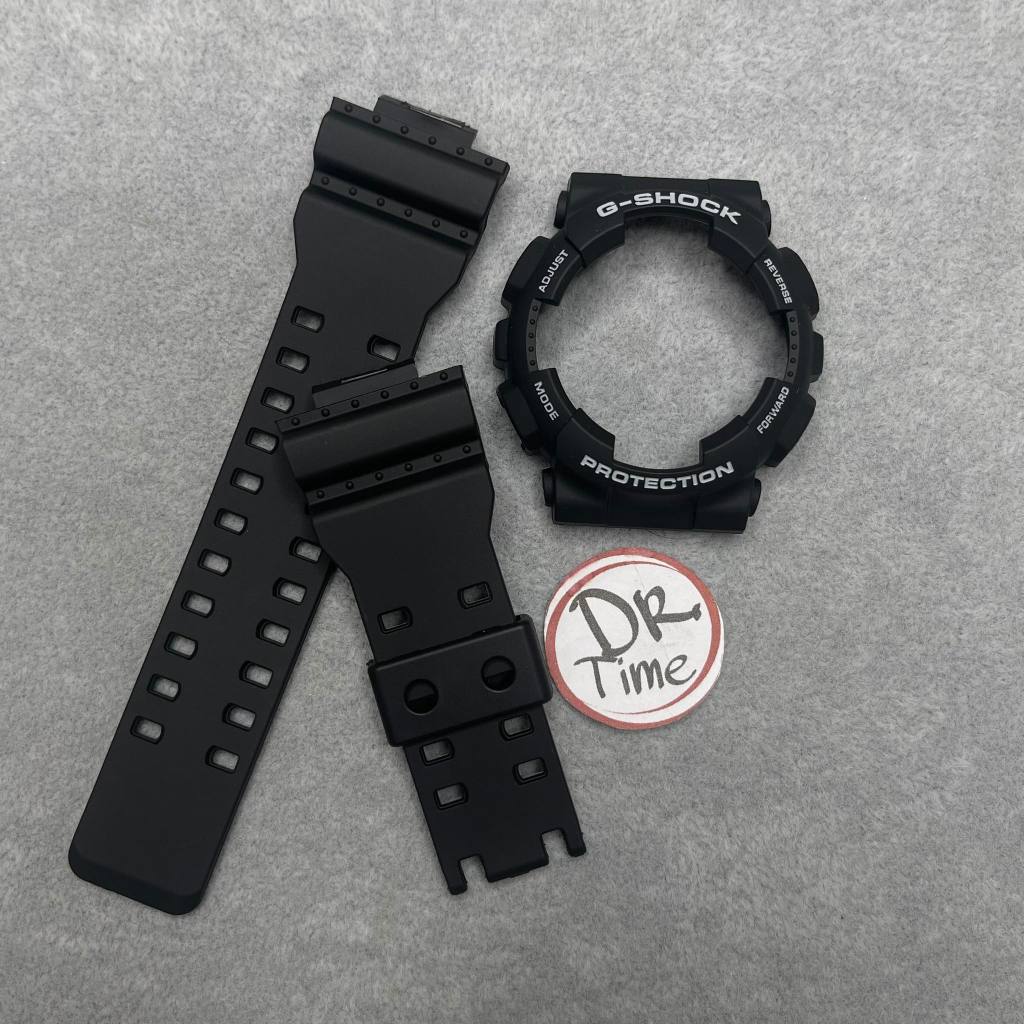 GA-110,GA-100,GA-120,GA-140,GD-100,GD-120,GAX-100 กรอบสาย สีดำด้าน