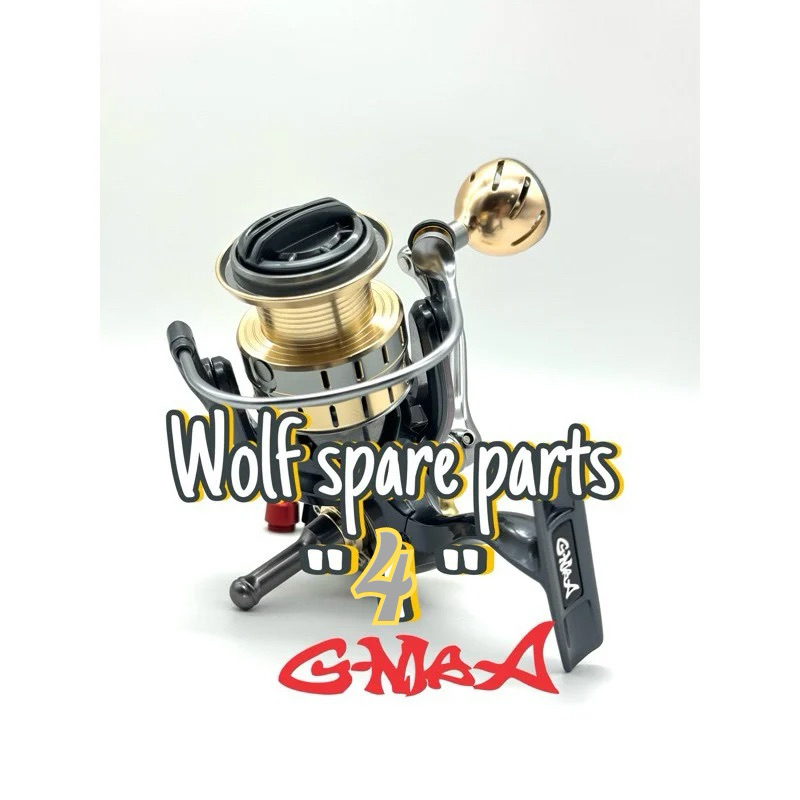 Gmax wolf spare parts “4” รอกGmax