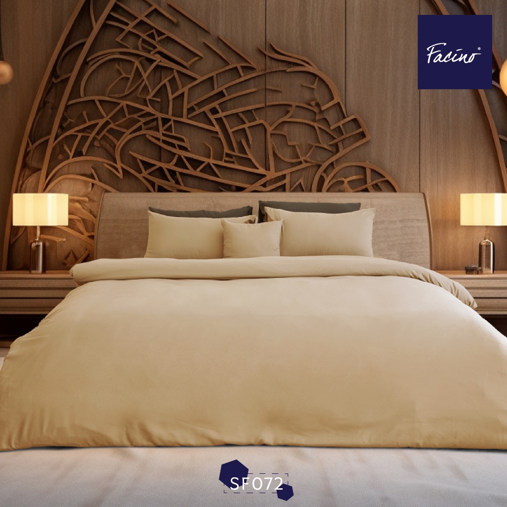 Facino ชุดผ้าปูที่นอน  + ผ้านวม Collection THE ELEMENT OF SURPRISE FIT  UP T0 14"