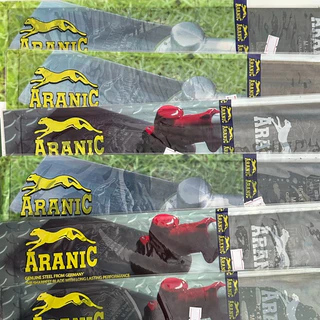 [โค้ดลด 15%] ใบมีดตัดหญ้าอย่างดี ตราเสือขาว Aranic ยาว 12“/14”/16“/18” ผลิตจากเหล็กกล้านำเข้าจากเยอรมนีและญี่ปุ่น