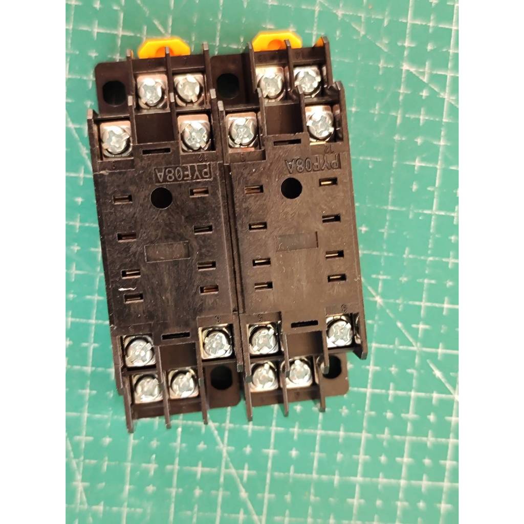 ฐานรีเลย์ ซ็อกเก็ต Relay Socket Base PYF08A PTF08A PYF14A PF083A PF085A