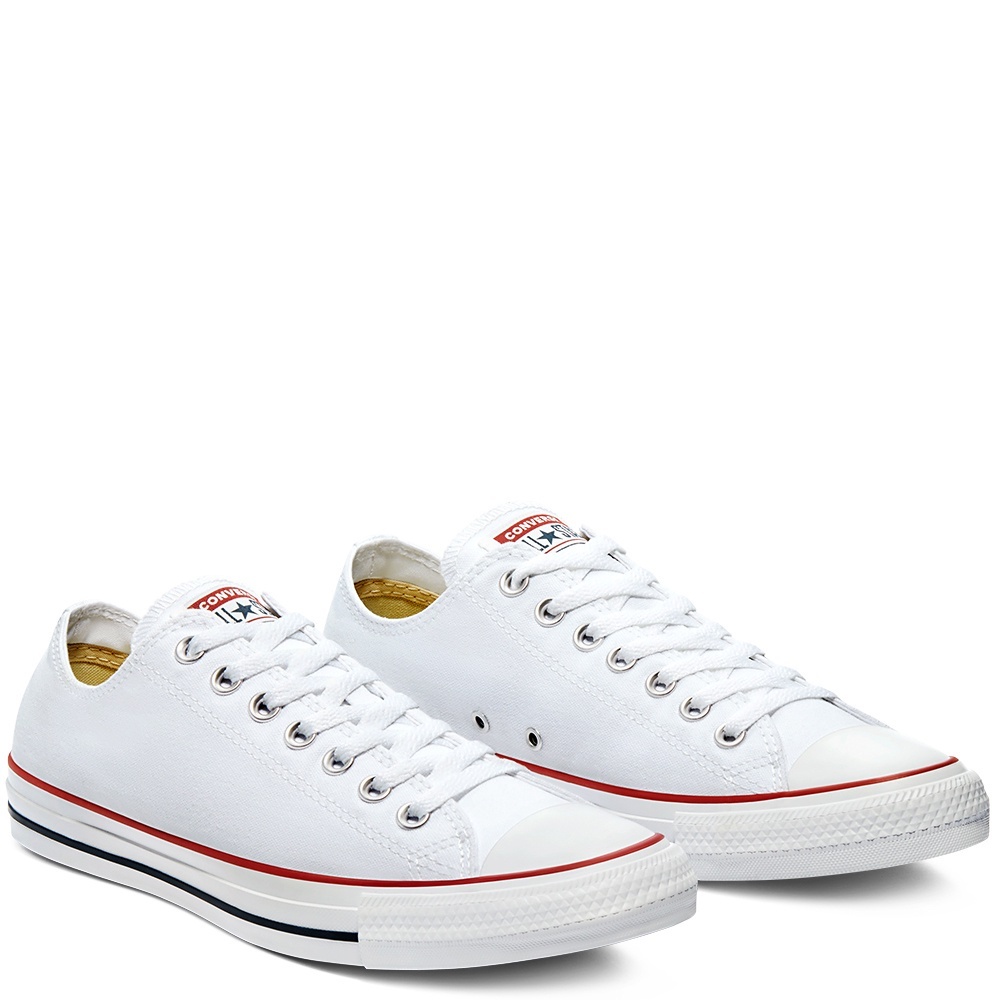[ของแท้ใหม่💯%] CONVERSE All Star - White รองเท้า คอนเวิร์ส รุ่นฮิต รองเท้ากีฬาชายและหญิง